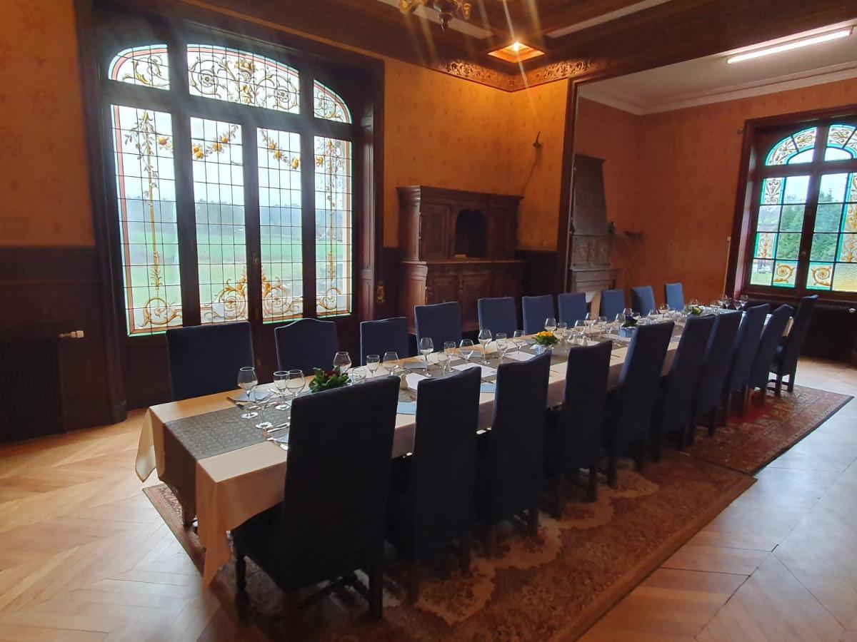 Chateau De Chazelpaud Saint-Bard Buitenkant foto