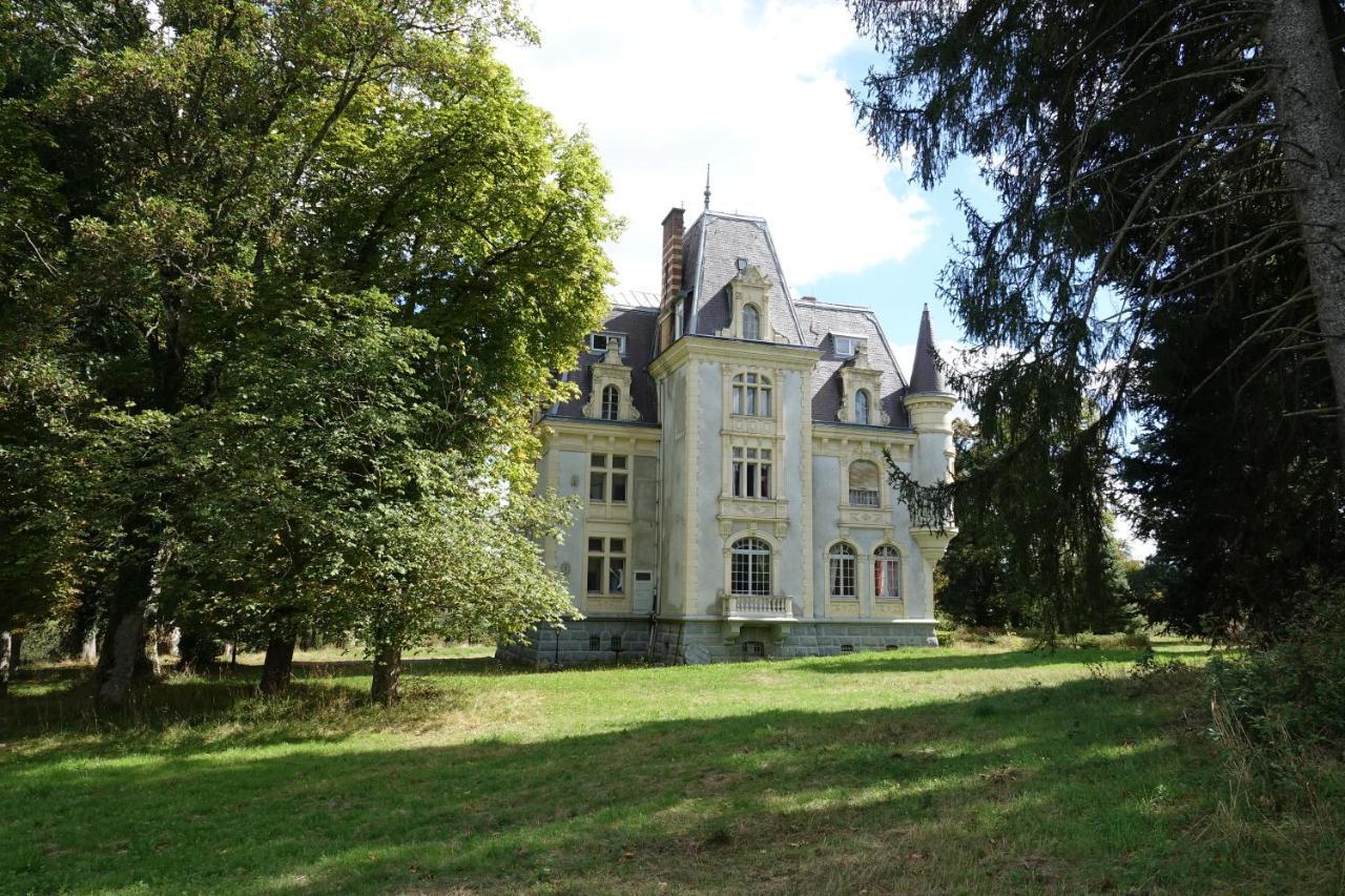 Chateau De Chazelpaud Saint-Bard Buitenkant foto