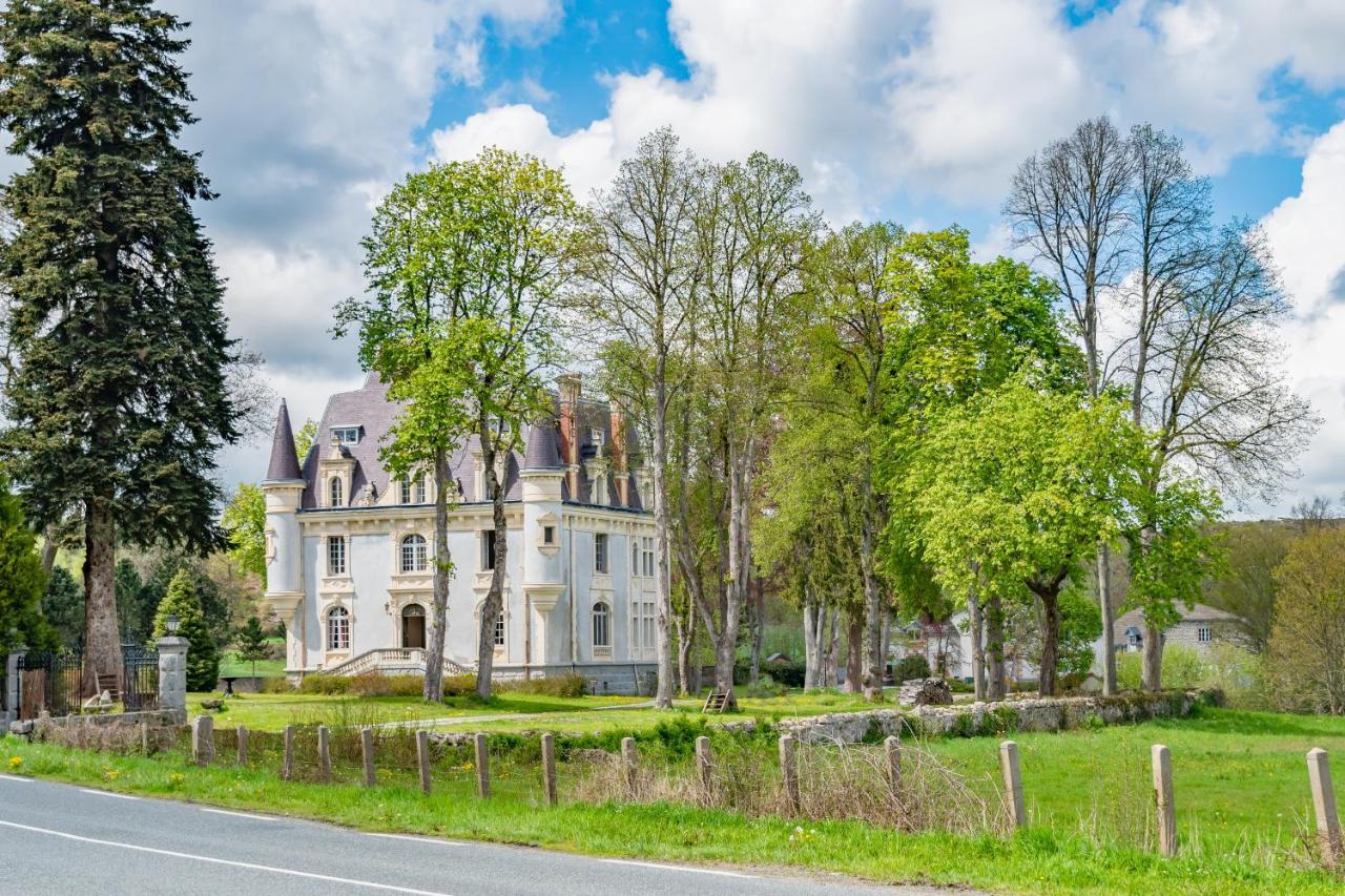 Chateau De Chazelpaud Saint-Bard Buitenkant foto