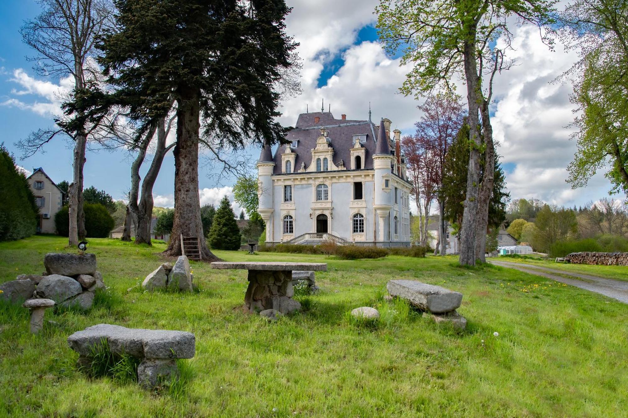 Chateau De Chazelpaud Saint-Bard Buitenkant foto